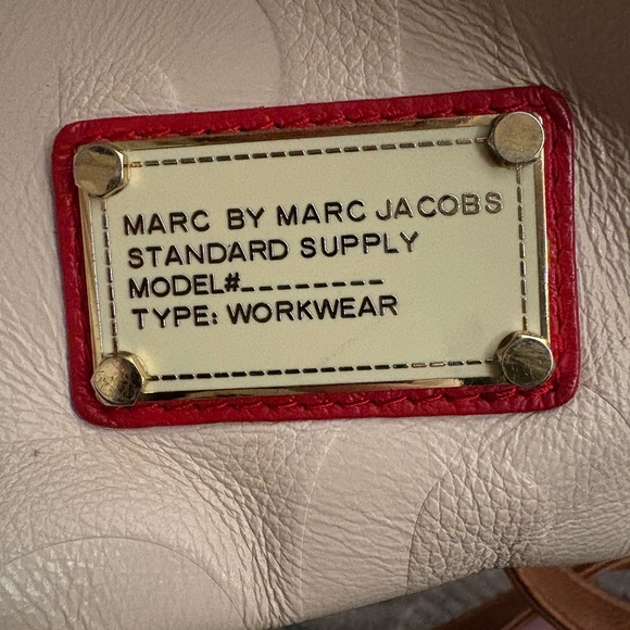 Marc by Marc Jacobs Cream Crossbody Bag - Picture 4 of 5